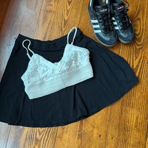 Aeropostale White Lace Bralette
